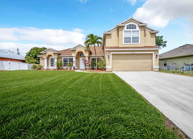 Property at 1355 SW Porter Rd, Port Saint Lucie, FL 34953, 5 beds, 3 baths