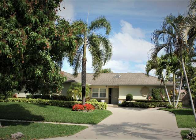 Property at 6385 Hollandaire Dr E, Boca Raton, FL 33433, 3 beds, 2 baths