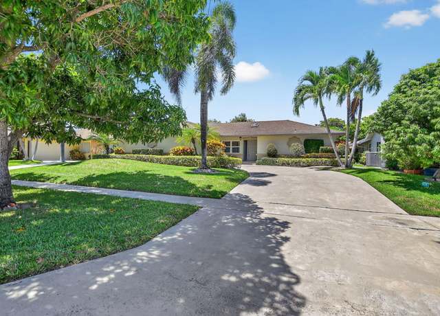 Property at 6385 Hollandaire Dr E, Boca Raton, FL 33433, 3 beds, 2 baths