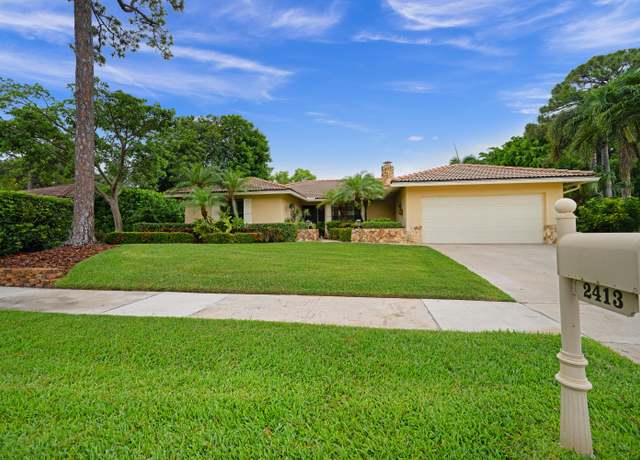 Property at 2413 NW 26th St, Boca Raton, FL 33431, 4 beds, 2.5 baths