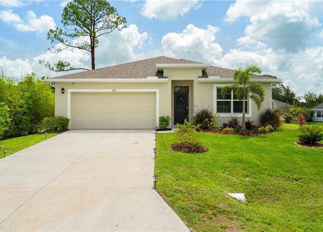Property at 1093 Wabash Rd SE, Palm Bay, FL 32909, 4 beds, 2 baths