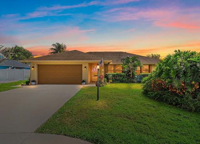 Property at 1927 NE San Carlos Calle, Jensen Beach, FL 34957, 4 beds, 2 baths