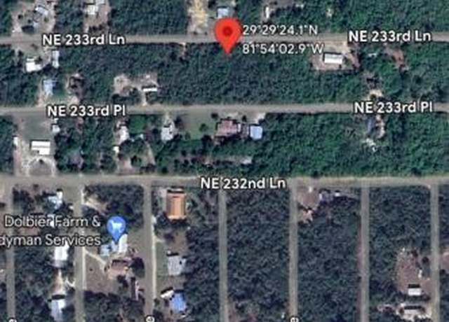 Property at Tbd NE 233rd Pl, Fort Mccoy, FL 32134