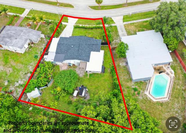Property at 120 Banyan Dr, Port Saint Lucie, FL 34952, 2 beds, 1.5 baths