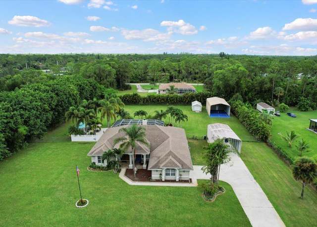Property at 13421 Orange Blvd, The Acreage, FL 33412, 3 beds, 2 baths