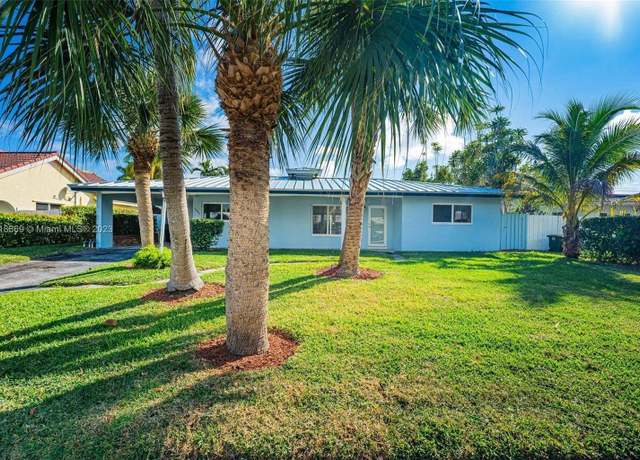 Property at 3840 NE 22nd Ter, Lighthouse Point, FL 33064, 3 beds, 2 baths