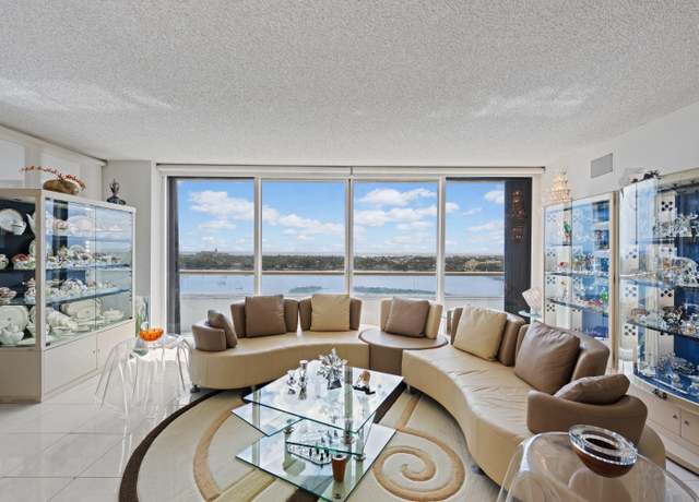 Property at 525 S Flagler Dr Unit 16a, West Palm Beach, FL 33401, 3 beds, 2.5 baths