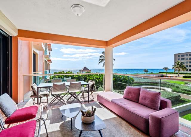 Property at 2 N Breakers Row Unit N25, Palm Beach, FL 33480, 3 beds, 3.5 baths