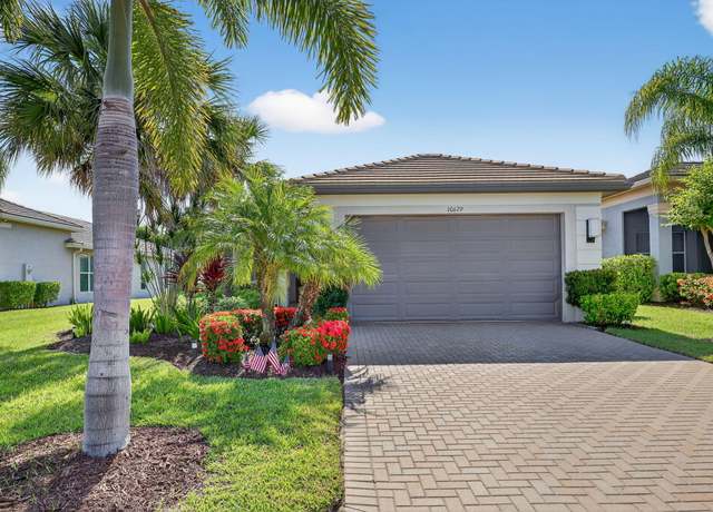 Property at 10679 SW Sunray St, Port Saint Lucie, FL 34987, 3 beds, 2 baths