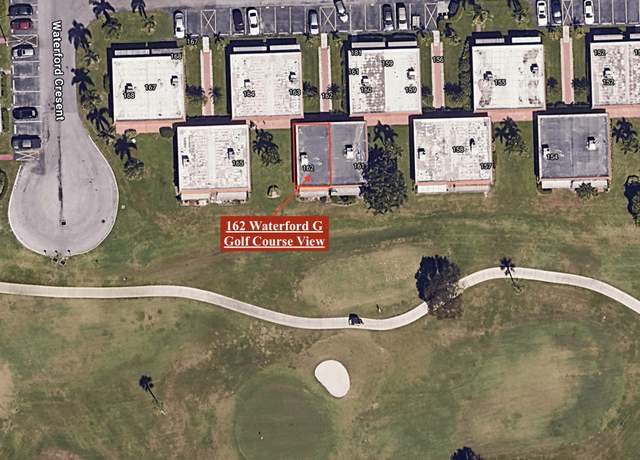 Property at 162 Waterford G Unit G, Delray Beach, FL 33446, 1 bed, 1.5 baths
