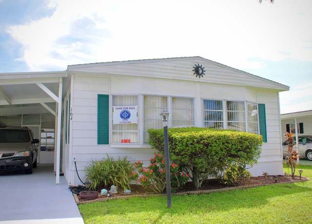 Property at 164 Camino Del Rio, Port Saint Lucie, FL 34952, 2 beds, 2 baths