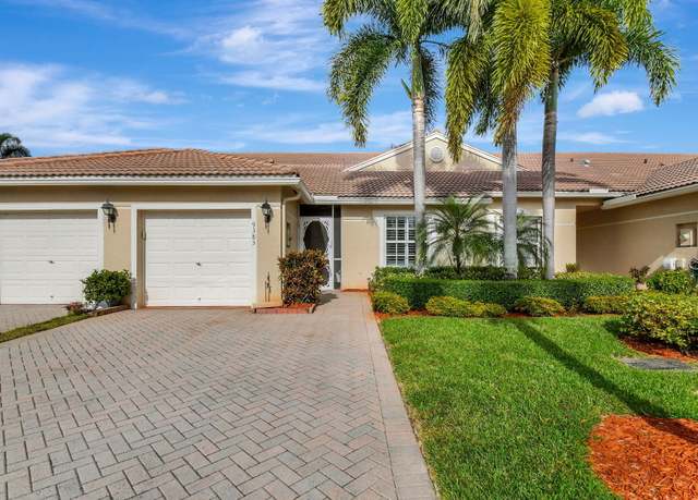 Property at 9383 Bridgeport Dr, West Palm Beach, FL 33411, 2 beds, 2 baths