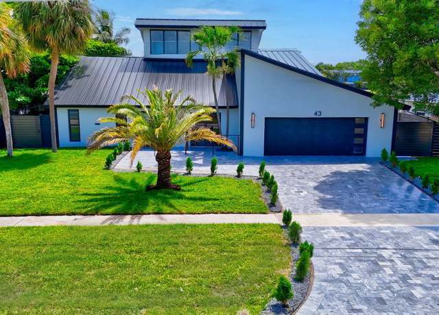 Property at 43 Oregon Ln, Boca Raton, FL 33487, 6 beds, 4 baths