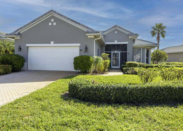 Property at 2231 SW Brookhaven Way, Palm City, FL 34990, 3 beds, 2 baths