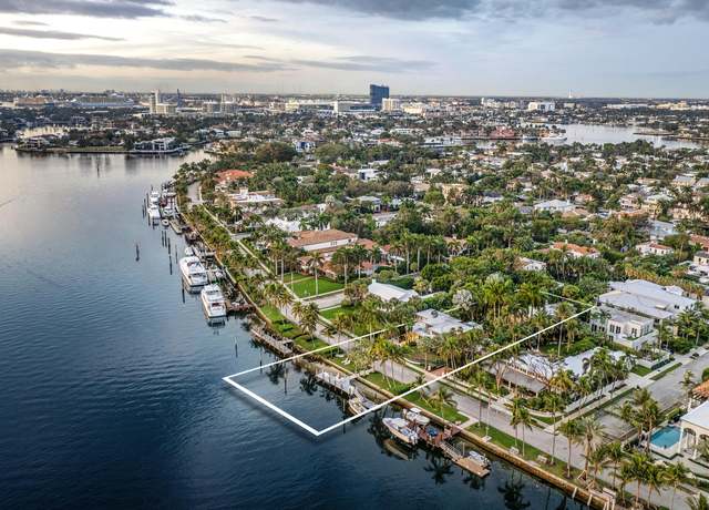 Property at 615 Idlewyld Dr, Fort Lauderdale, FL 33301, 5 beds, 6.5 baths