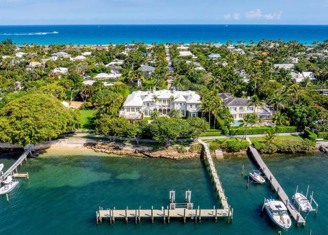 Property at 1350 N Lake Way, Palm Beach, FL 33480, 7 beds, 10.5 baths