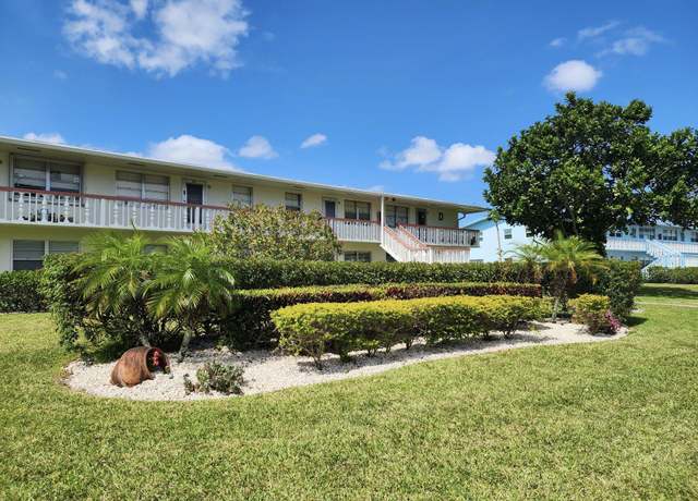 Property at 82 Camden Unit D, West Palm Beach, FL 33417, 2 beds, 1.5 baths