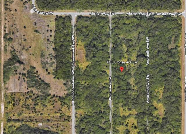 Property at 1935 Bronze Ave SW, Palm Bay, FL 32908