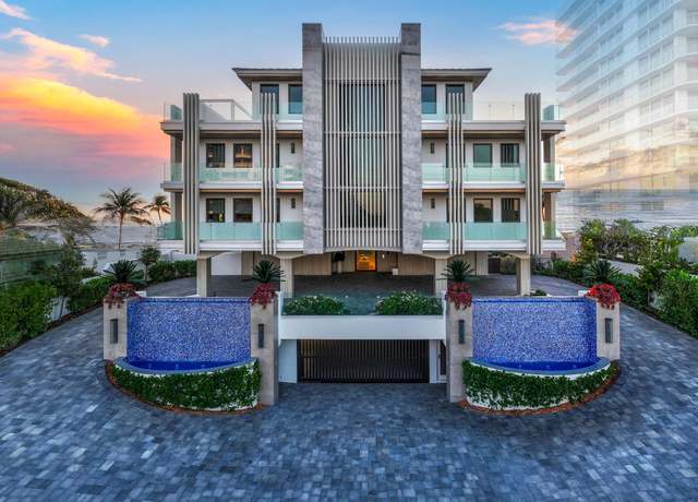 Property at 3425 S Ocean Blvd, Highland Beach, FL 33487, 4 beds, 4.5 baths
