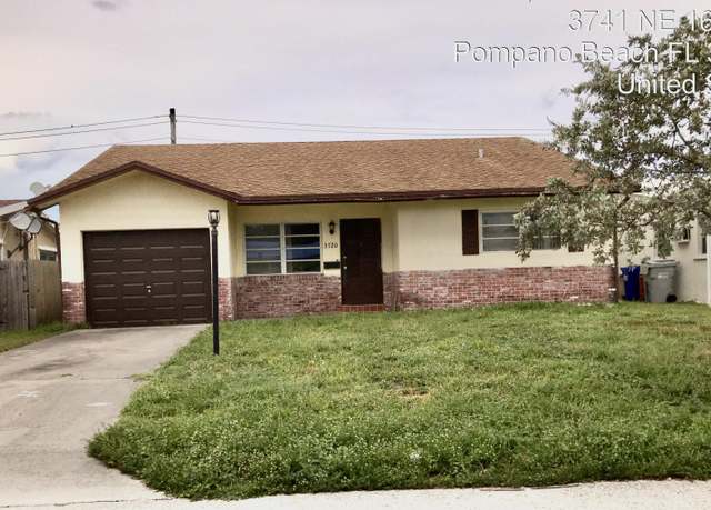 Property at 3720 NE 16th Ter, Pompano Beach, FL 33064, 3 beds, 2 baths