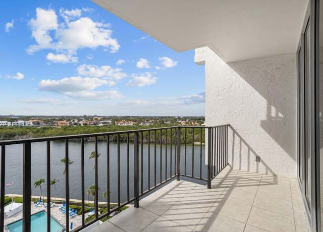 Property at 4750 S Ocean Blvd #907, Highland Beach, FL 33487, 1 bed, 1.5 baths