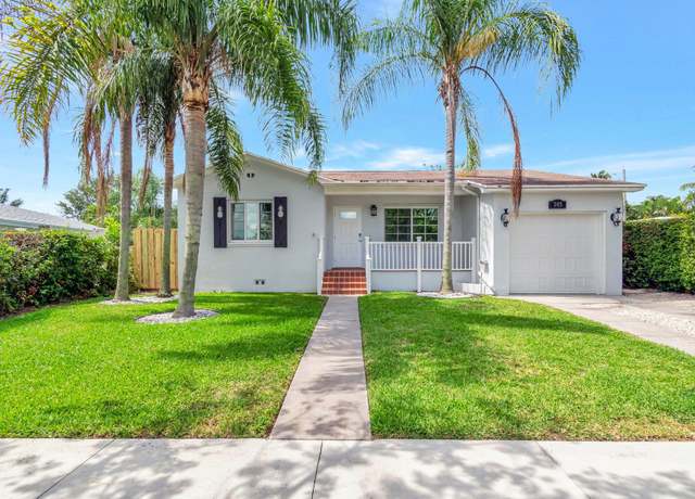 Property at 305 Vanderbilt Dr, Lake Worth Beach, FL 33460, 2 beds, 1 bath