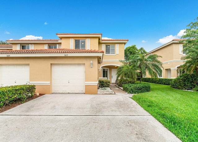 Property at 1611 Cetona Dr, Boynton Beach, FL 33436, 3 beds, 2.5 baths