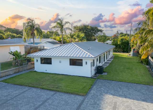 Property at 303/305 De Carie, Delray Beach, FL 33444, 6 beds, 4 baths