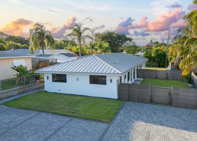 Property at 303/305 De Carie, Delray Beach, FL 33444, 6 beds, 4 baths
