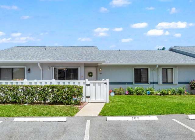 Property at 2641 Gately Dr W #103, West Palm Beach, FL 33415, 2 beds, 2 baths