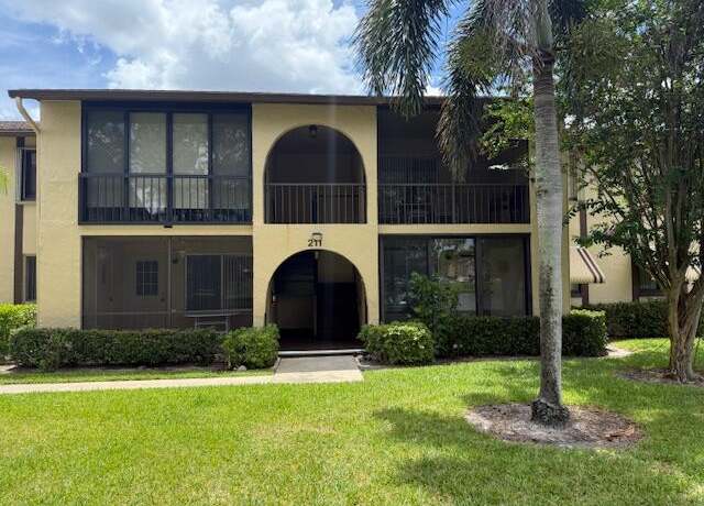 Property at 211 Pine Hov Cir Unit B-1, Greenacres, FL 33463, 2 beds, 2 baths