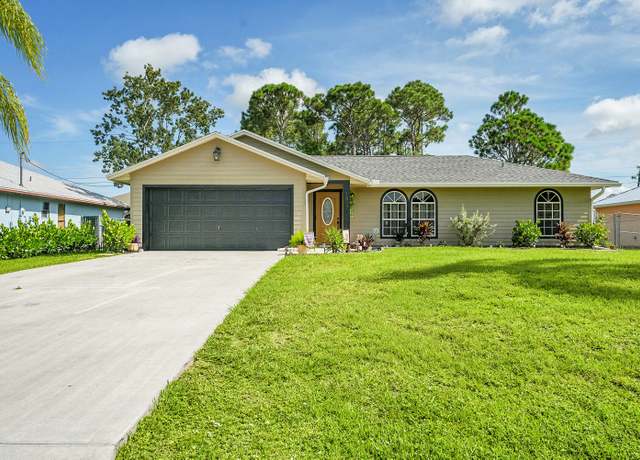Property at 1817 SW Whipple Ave, Port Saint Lucie, FL 34953, 3 beds, 2 baths