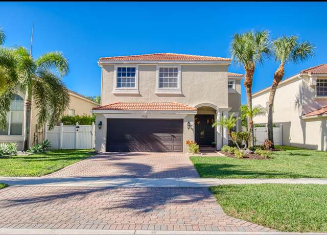 Property at 9128 Dupont Pl, Wellington, FL 33414, 5 beds, 2.5 baths