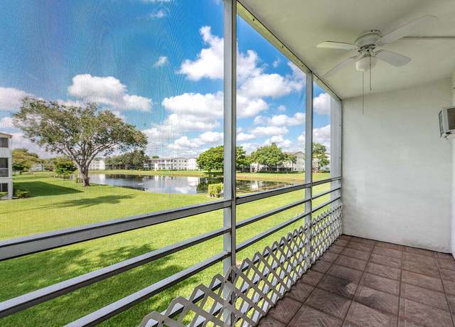 Property at 568 Fanshaw N #568, Boca Raton, FL 33434, 1 bed, 1 bath