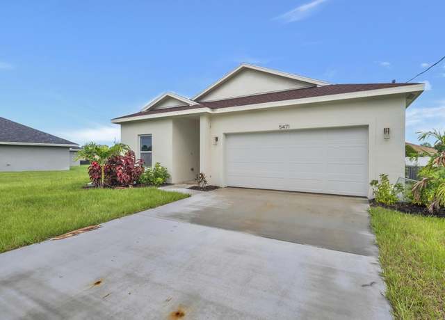 Property at 5471 NW Model Ct, Port Saint Lucie, FL 34986, 3 beds, 2 baths