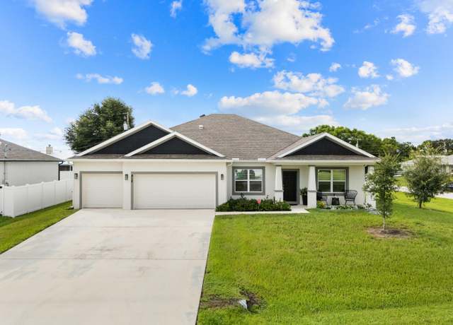 Property at 418 SW Namoit Pl, Port Saint Lucie, FL 34953, 4 beds, 3 baths
