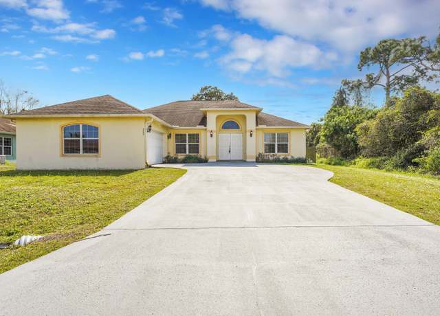 Property at 268 SW Statler Ave SW, Port Saint Lucie, FL 34984, 3 beds, 3 baths