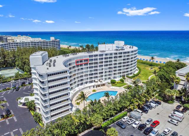 Property at 2780 S Ocean Blvd #709, Palm Beach, FL 33480, 2 beds, 2 baths