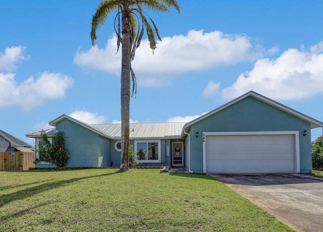 Property at 544 SW Laconic Ave, Port Saint Lucie, FL 34953, 3 beds, 2 baths