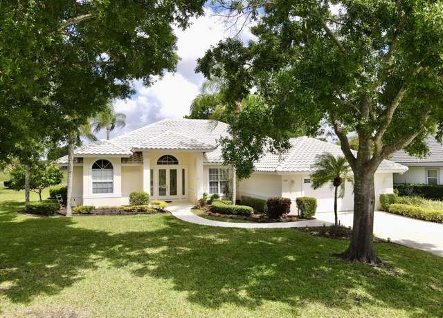 Property at 1305 SW Bent Pine Cv, Port Saint Lucie, FL 34986, 3 beds, 2 baths