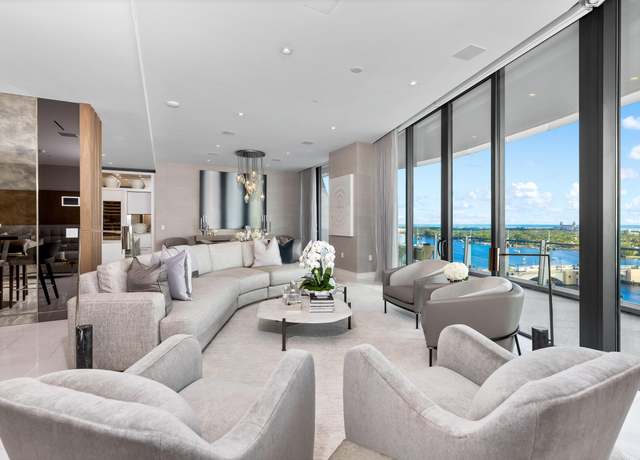 Property at 1100 S Flagler Dr #1502, West Palm Beach, FL 33401, 3 beds, 4.5 baths