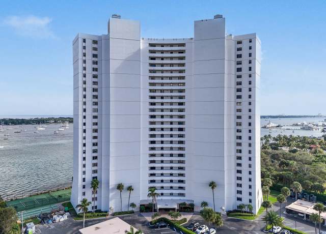 Property at 5200 N Flagler Dr #404, West Palm Beach, FL 33407, 2 beds, 2 baths