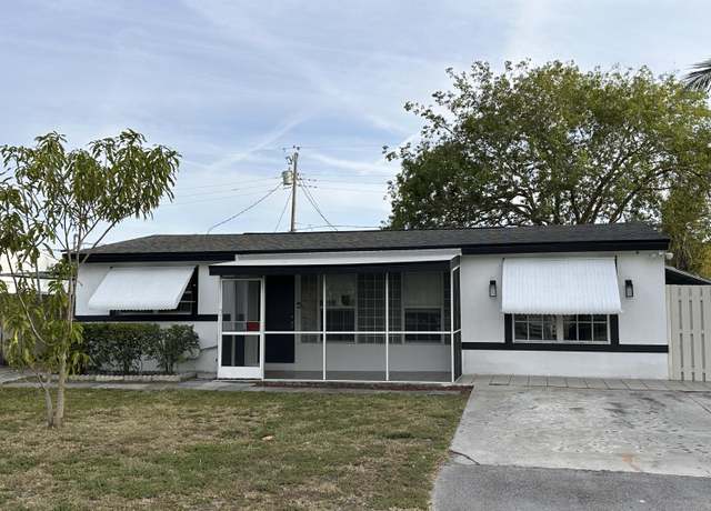 Property at 4170 Colt Ln, West Palm Beach, FL 33406, 3 beds, 1 bath