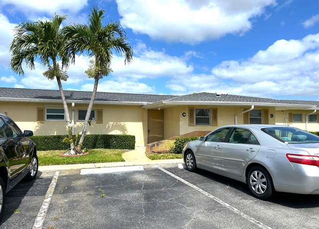 Property at 2511 Barkley Dr W Unit C, West Palm Beach, FL 33415, 1 bed, 1 bath
