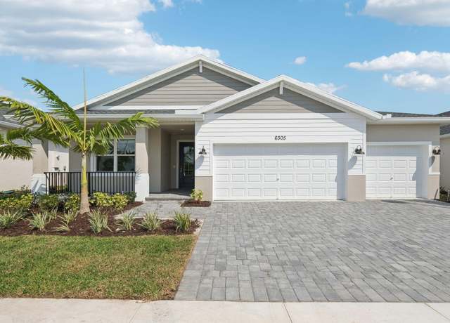 Property at 6305 NW Cloverdale Ave, Port Saint Lucie, FL 34987, 4 beds, 3 baths