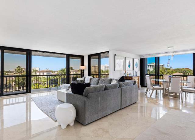 Property at 4740 S Ocean Blvd S #501, Highland Beach, FL 33487, 3 beds, 2.5 baths