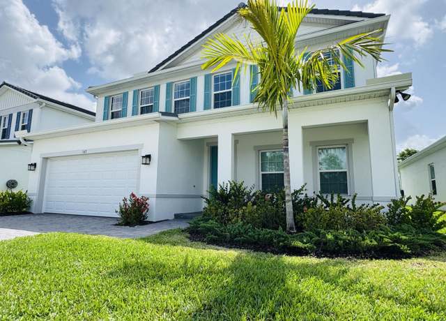 Property at 163 SW Pomeroy St, Stuart, FL 34997, 5 beds, 3 baths