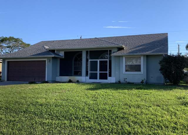 Property at 3255 SW Foremost Dr, Port Saint Lucie, FL 34953, 3 beds, 2 baths