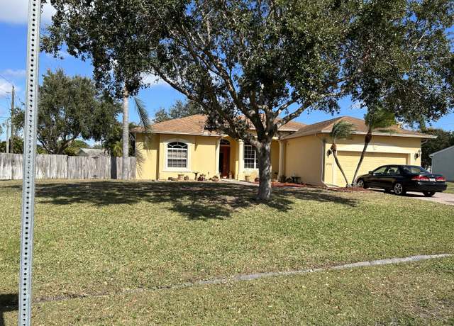 Property at 2701 SE Bishop Ave, Port Saint Lucie, FL 34952, 5 beds, 3 baths