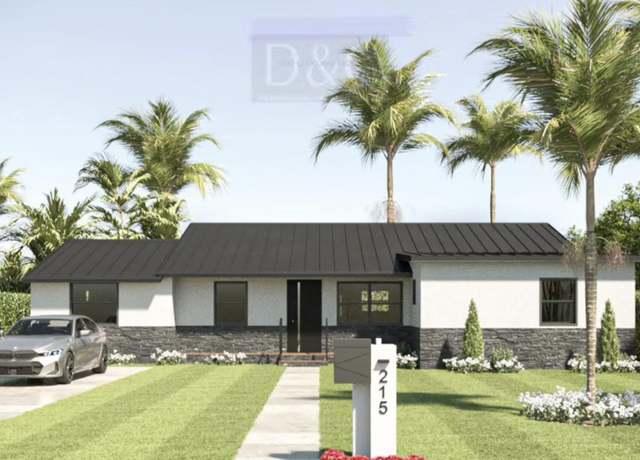 Property at 215 32nd St, West Palm Beach, FL 33407, 3 beds, 3 baths